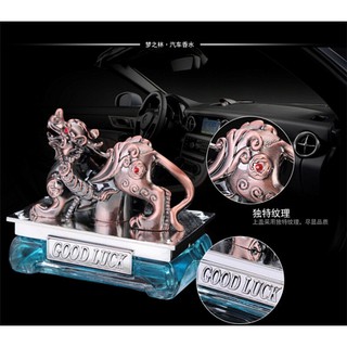 Nước hoa oto kỳ lân mang lại may mắn
