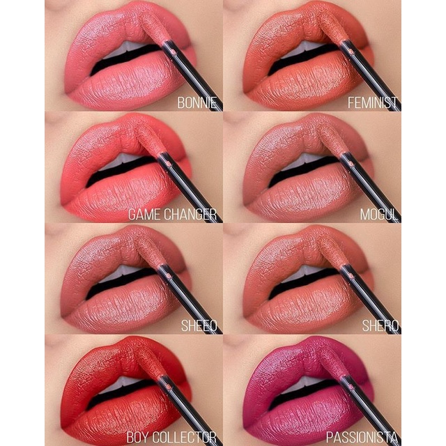 Son kem lỳ Huda Beauty Demi Matte Cream Lipstick