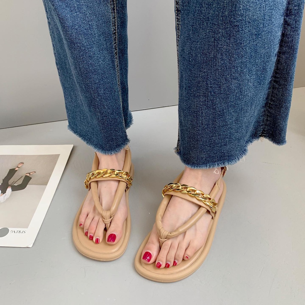 GIÀY SANDAL QUAI XÍCH QUẢNG CHÂU CAO CẤP SD1189