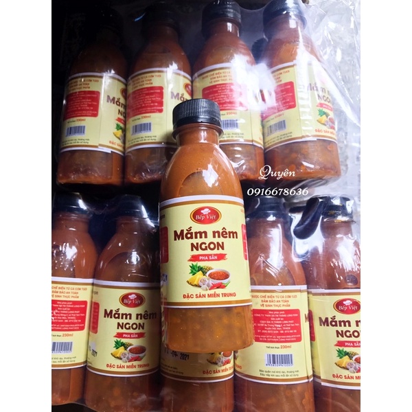 Mắm Nêm Pha Sẵn Ngon