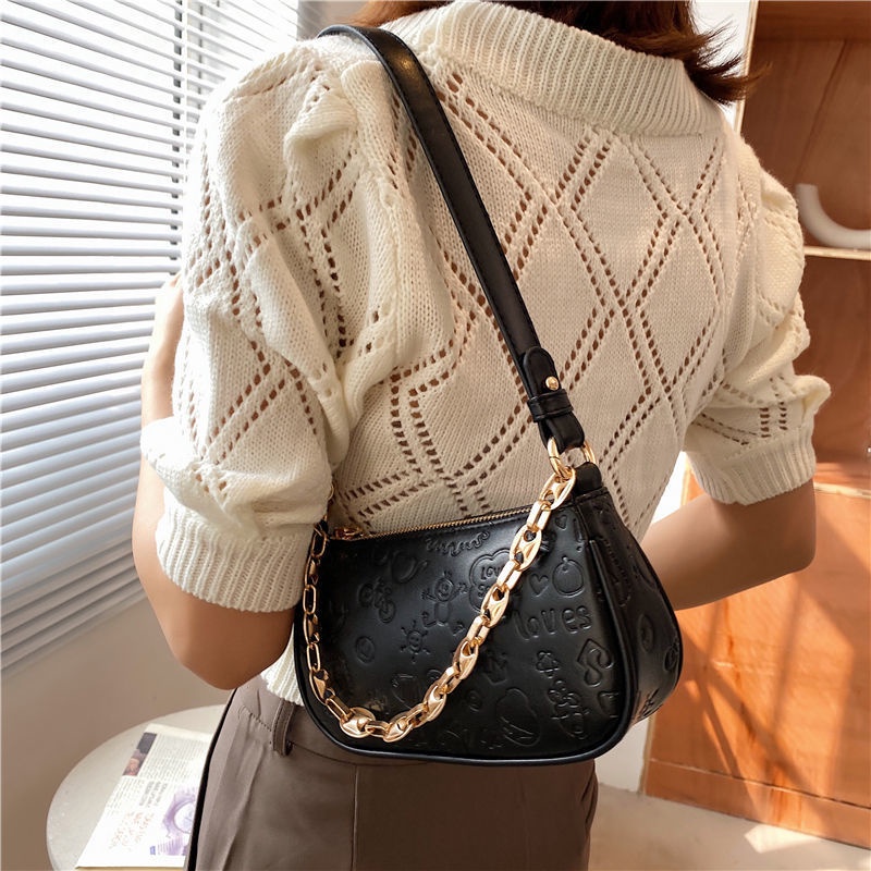 Túi Đeo Vai Hình Vuông Cỡ Nhỏ Thời Trang Mùa Hè 2022 Cho Nữ