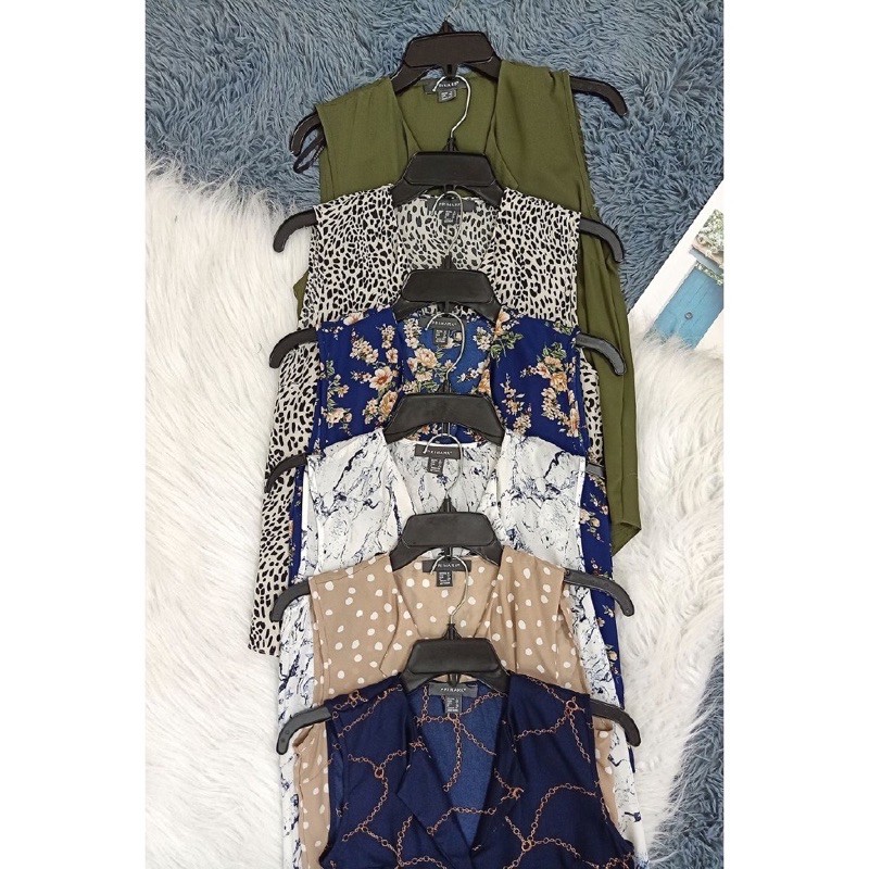 Áo Voan Sát Nách Primark.