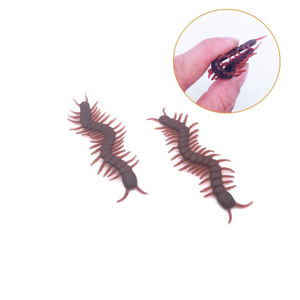 1 CON RẾT ĐỎ NÂU TO DÀI dùng để troll chơi khăm,trang trí halloween