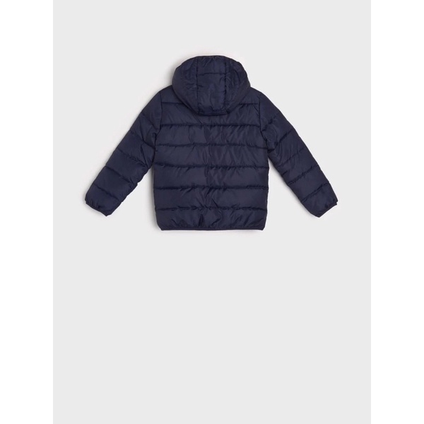 Áo phao trẻ em unisex xanh size 5-6 tuổi Sinsay chính hãng