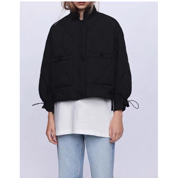 ÁO PHAO TRÁM Ô VUÔNG ZARA AUTHENTIC TUỒN STORE