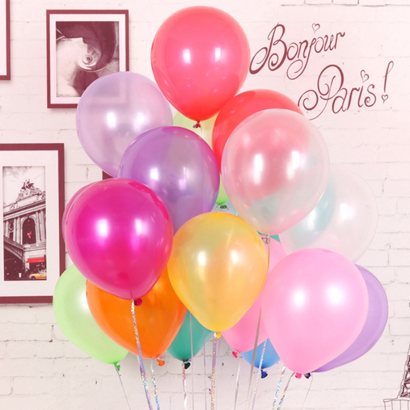 ✬Star✩20PCS Pearl Latex Balloon Celebration Wedding Birthday Home Decor
