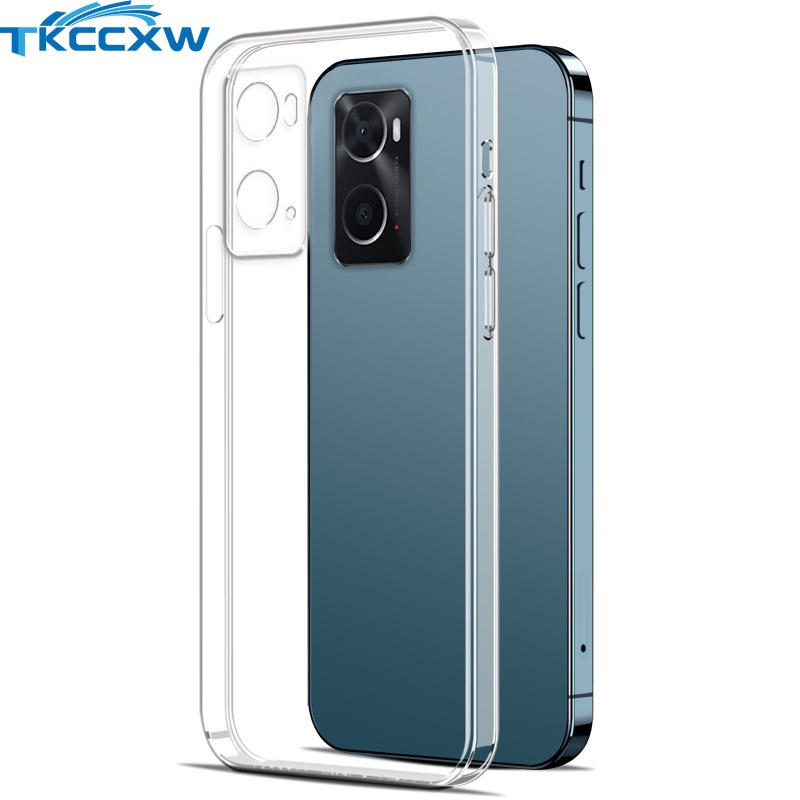 Ốp Điện Thoại Trong Suốt Cho OPPO A15 A15S A35 A16 A16S A36 A76 A96 A52 A72 A92 A94 A95 A74 A93S A93 A92S A91 A54