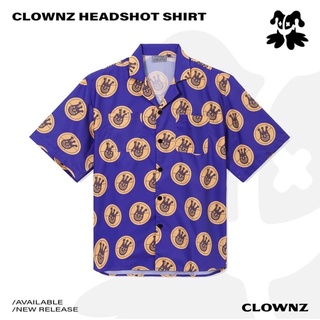 [Chính hãng] Clownz sơ mi headshot