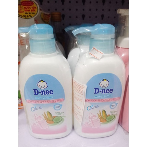Nước rửa bình Dnee chai 500ml