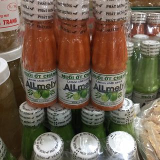 Muối hải sản_ muối ớt chanh