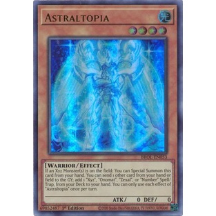 Thẻ bài Yugioh - TCG - Astraltopia / BROL-EN053'