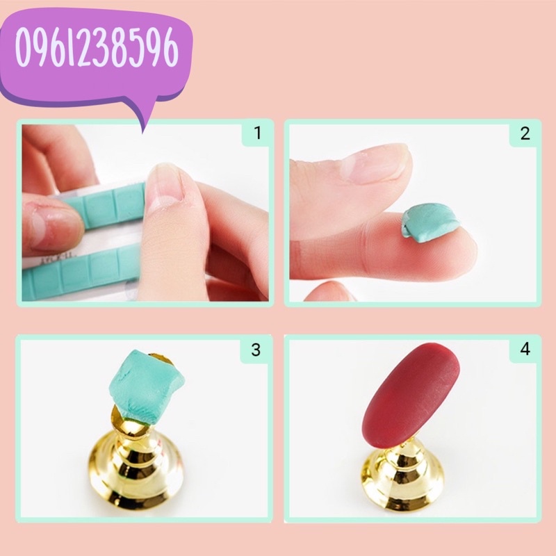 Keo Đa Năng Dán Móng 102 Miếng, Keo Dán Chuyên Dụng Cho Thợ Nail