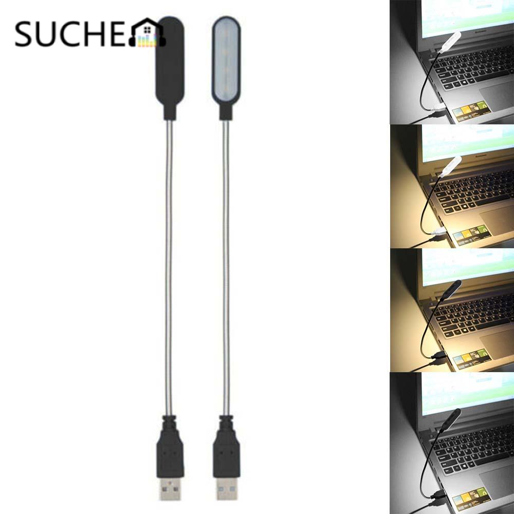 Đèn Led Đọc Sách Mini Cổng Usb Linh Hoạt Nhiều Màu Tùy Chọn Tiện Dụng Mang Theo Du Lịch Cắm Trại