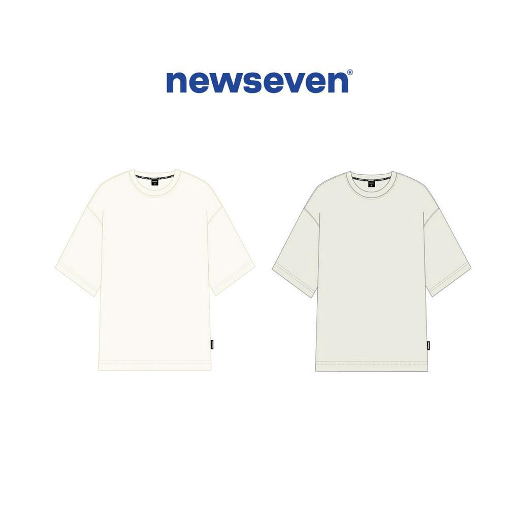 COMBO 2 Áo Thun Trơn NEWSEVEN VOTRI Basic Tee AT185 - CB.187