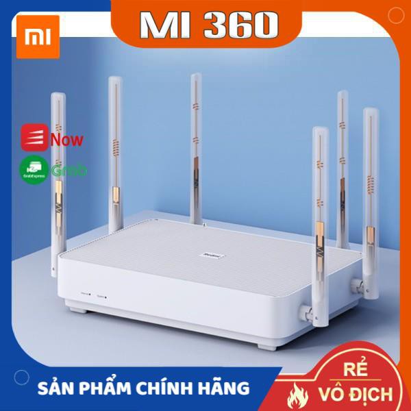 [Mã ELMS4 giảm 7% đơn 500K] Router Wifi 6 Redmi AX5/AX6/ROUTER XIAOMI 4 Pro Chính Hãng | BigBuy360 - bigbuy360.vn