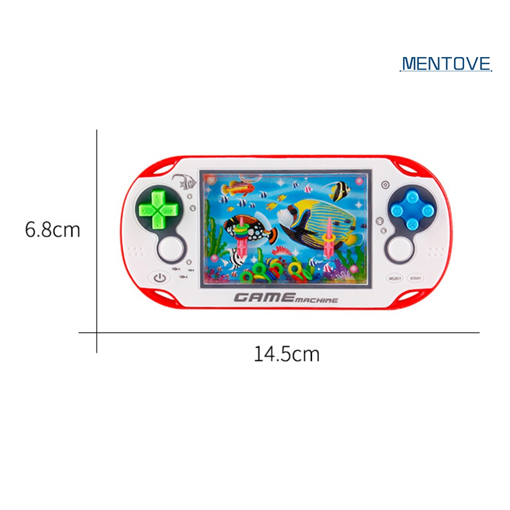 Máy Chơi Game Bắn Vòng Nước Cầm Tay Cho Bé