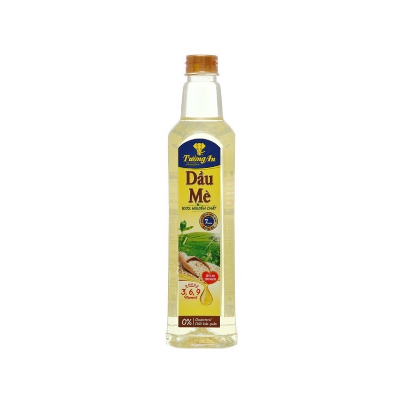DẦU MÈ TƯỜNG AN 1 LÍT/ DẦU MÈ 1L