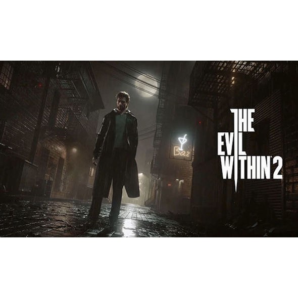 Game PS4 The Evil Within 2