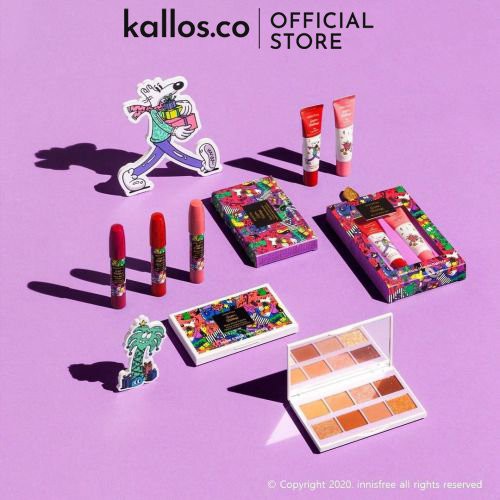 [TEM CHÍNH HÃNG] Son Bút Chì Innisfree Green Holidays Jelly Balm Crayon | BigBuy360 - bigbuy360.vn