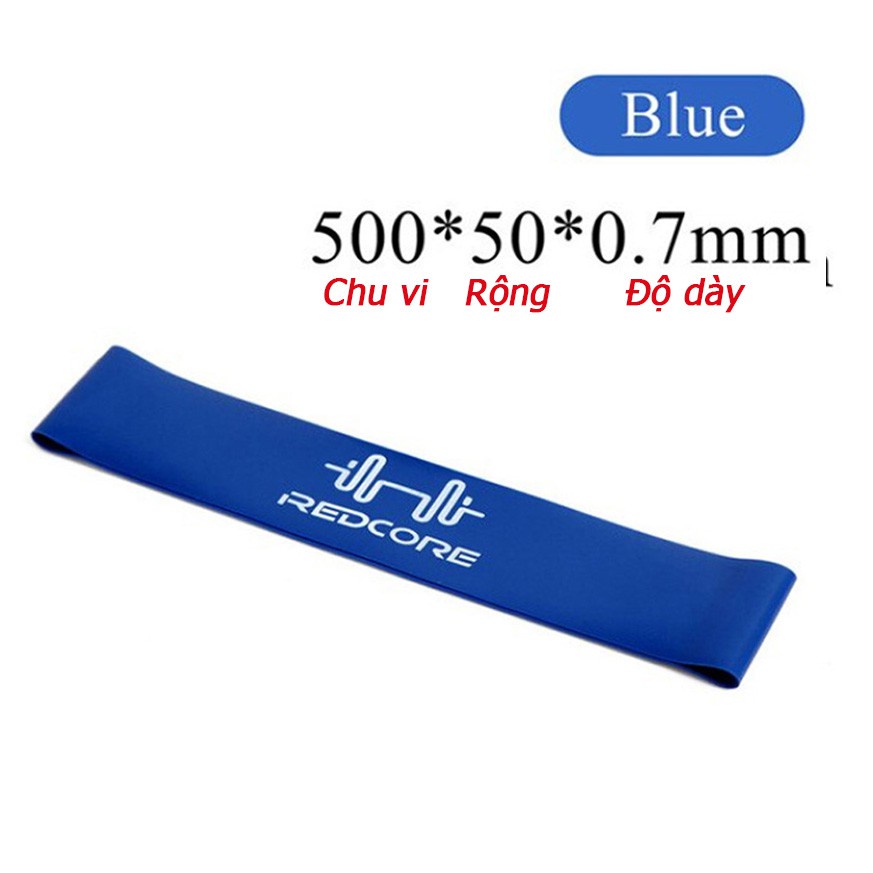 Dây Miniband , Dây đàn Hồi Kháng Lực Cao Su Tập Mông Đùi Tay Vai