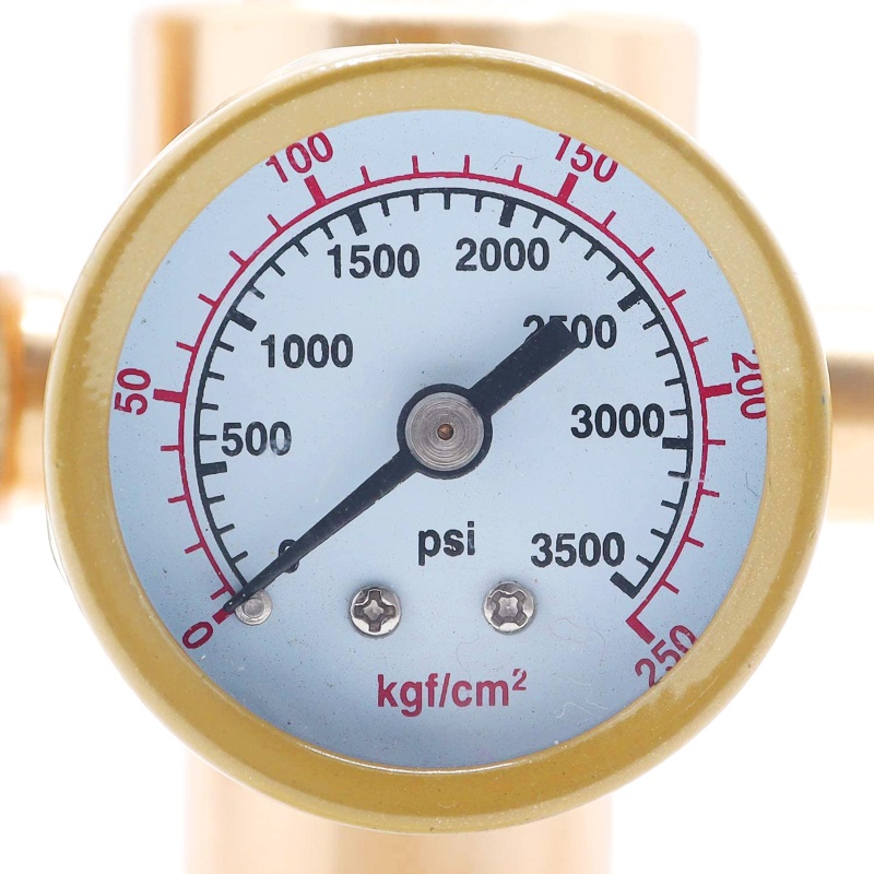 Đồng Hồ Đo Lưu Lượng Khí Gas 0-25Lm Bằng Đồng Chuyên Dụng