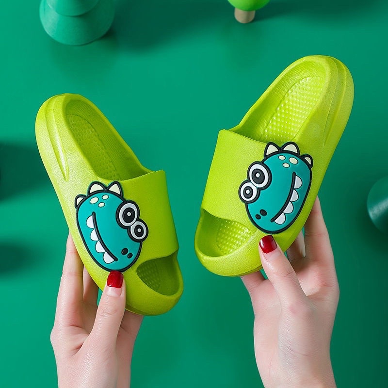 Dép bánh mì Cute dành cho Bé Trai, Bé Gái. chất liệu Cao Su cao cấp siêu mềm, siêu êm ML2036