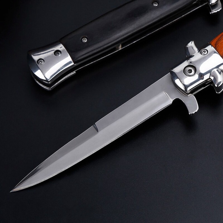 Dao phượt đa năng gấp gọn cá kiếm mini giá rẻ cao cấp cắm trại dã ngoại