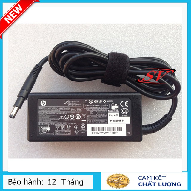 [TẶNG LÓT CHUỘT] Sạc Laptop HP 18.5–3.5A chân kim - bảo hành 12 tháng 1 đổi 1 | BigBuy360 - bigbuy360.vn