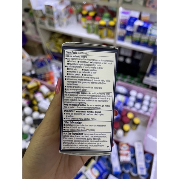 Viên Pm 200 viên,120 viên, 80 viên của Mỹ