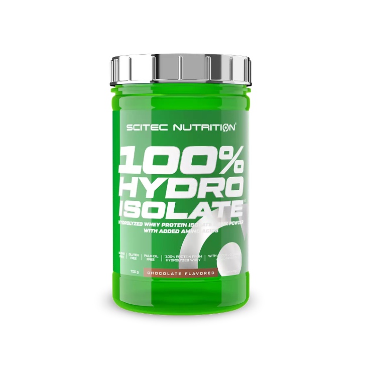 Sữa Whey Tăng Cơ Thủy Phân | Scitec Nutrition 100% HYDRO ISOLATE  - Nhập Khẩu Châu Âu