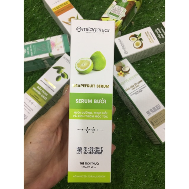 🍋🍋🍋 SERUM BƯỞI MILAGANICS 🍋🍋🍋