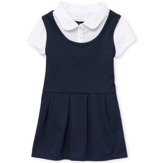 Đầm uniform cho bé gái đủ size