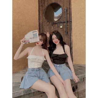 QUẦN SHORT JEANS LOE