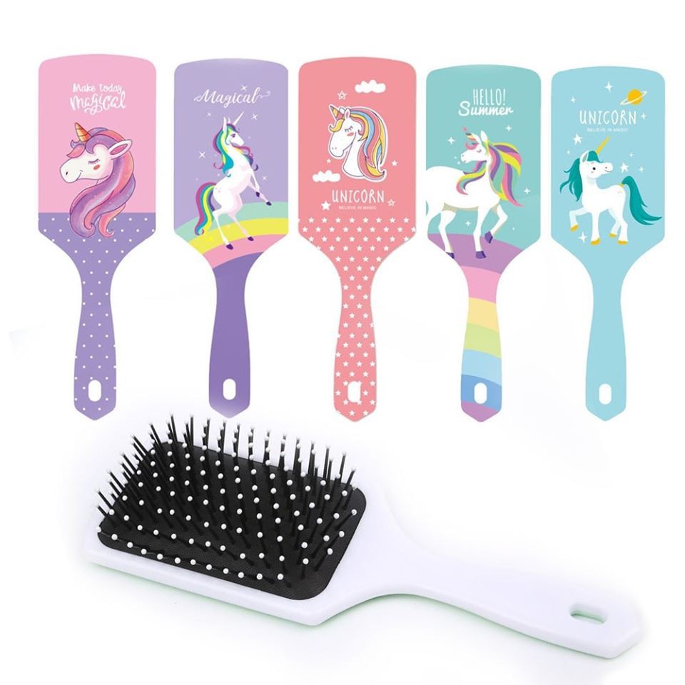 LƯỢC PONY UNICORN CHO BÉ