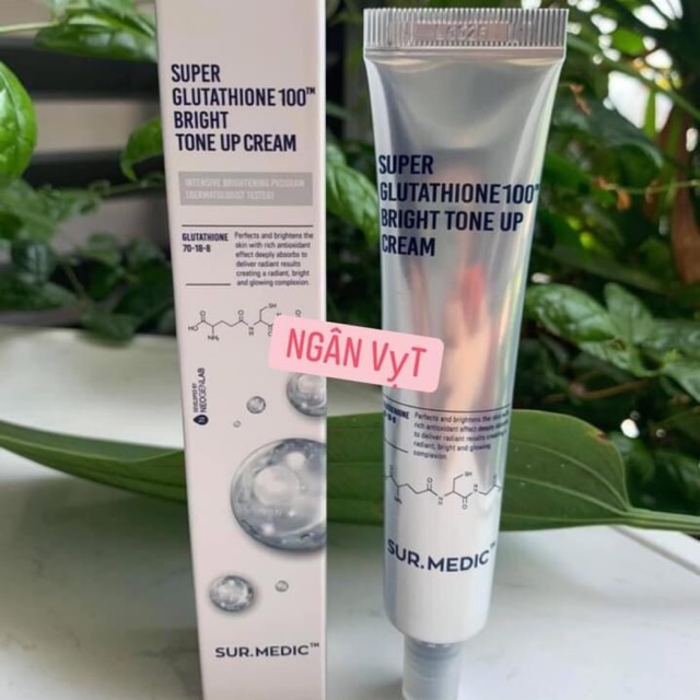 Kem dưỡng trắng da Sur Medic