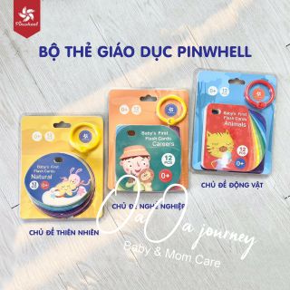 Bộ thẻ giáo dục Pinwheel cho bé