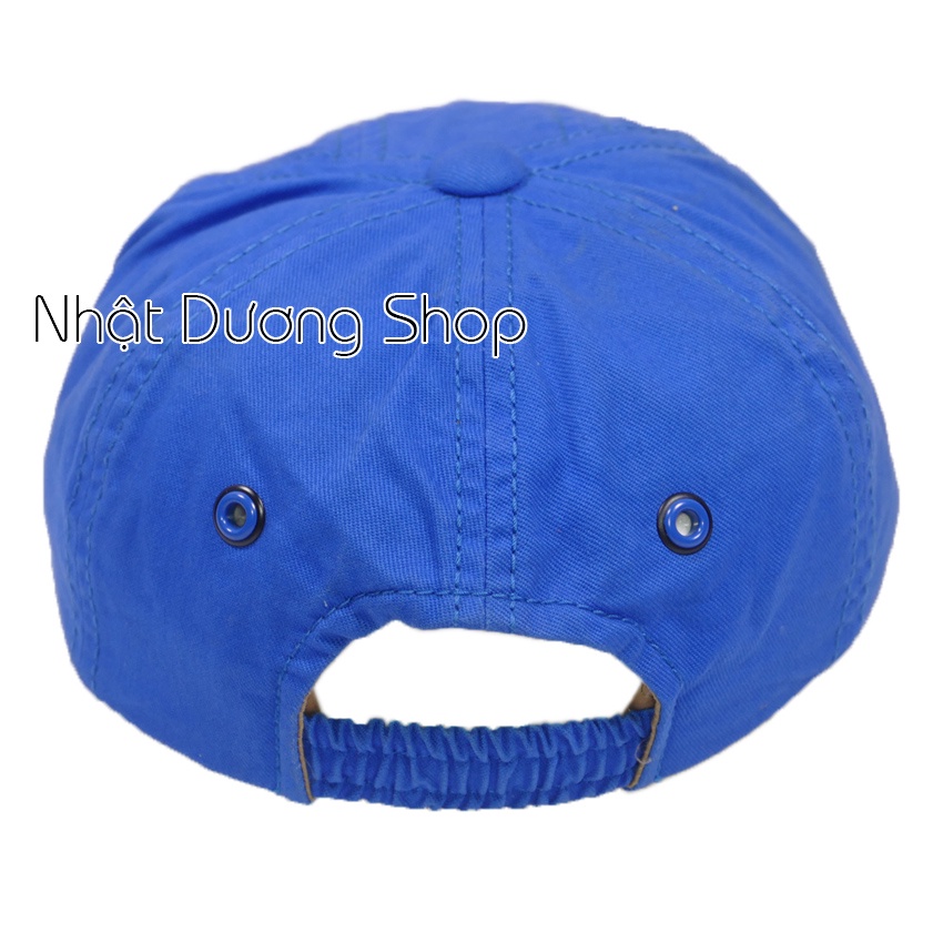 Nón kết mỏ mềm trẻ em từ 1-3 tuổi logo 7  đóng 2 sò ở kết - Chất liệu vải Kaki xịn sò oát mềm, sang trọng