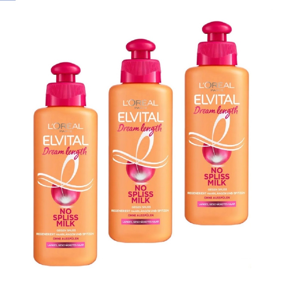 Kem dưỡng tóc Loreal Elvital Dream Length 200ml