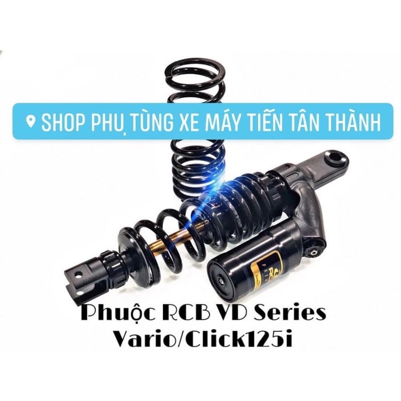 [ CHÍNH HÃNG] PHUỘC SAU GIẢM SÓC RCB CLICK125 VARIO150 VDBK