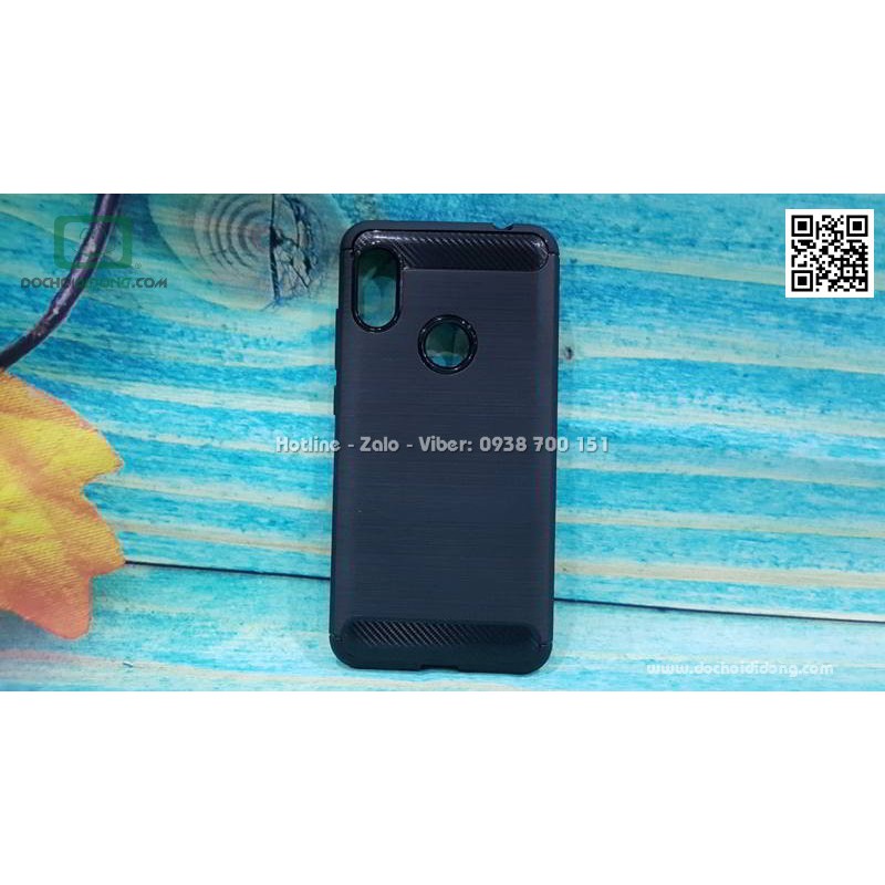 Ốp lưng Xiaomi Redmi Note 6 Pro Likgus chống sốc vân kim loại
