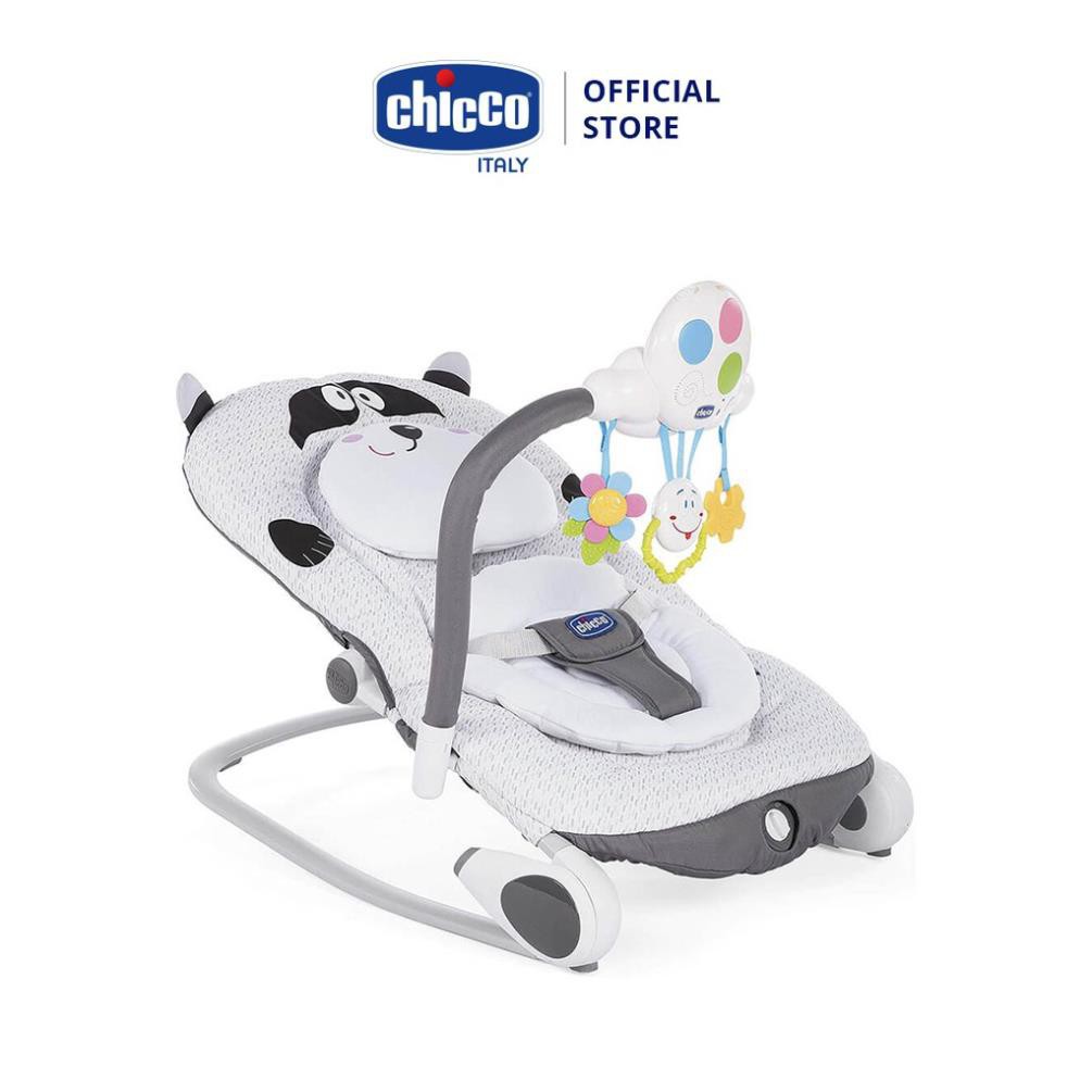 Ghế rung tự động 3 in 1 Chicco Balloon Gấu Trúc