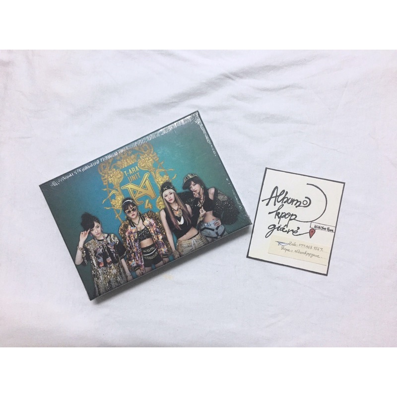 T-ara N4 unit Album Countryside life nguyên seal.
