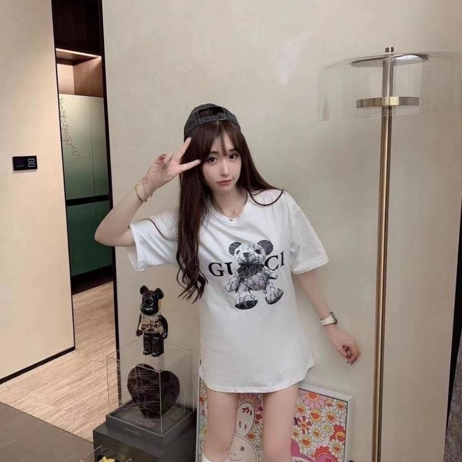 ! Gucci! Áo Thun Cổ Cao Tay Dài Thiết Kế Thoải Mái Hợp Thời Trang New
