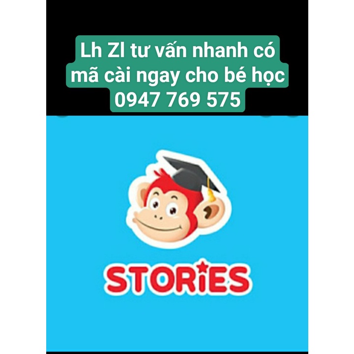 Monkey stories cho các bé