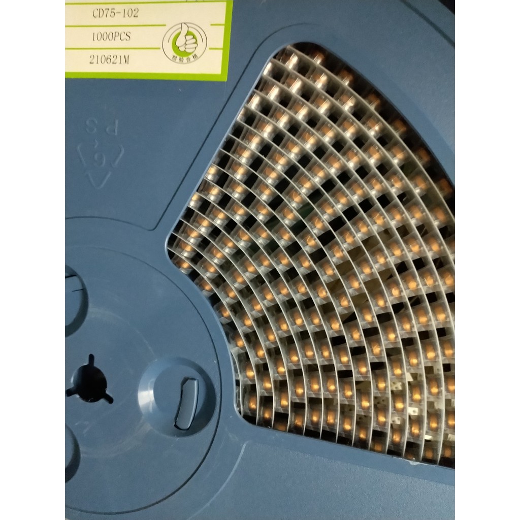 Cuộn cảm dán 1mH CD75-102 7.8 * 7 * 5mm