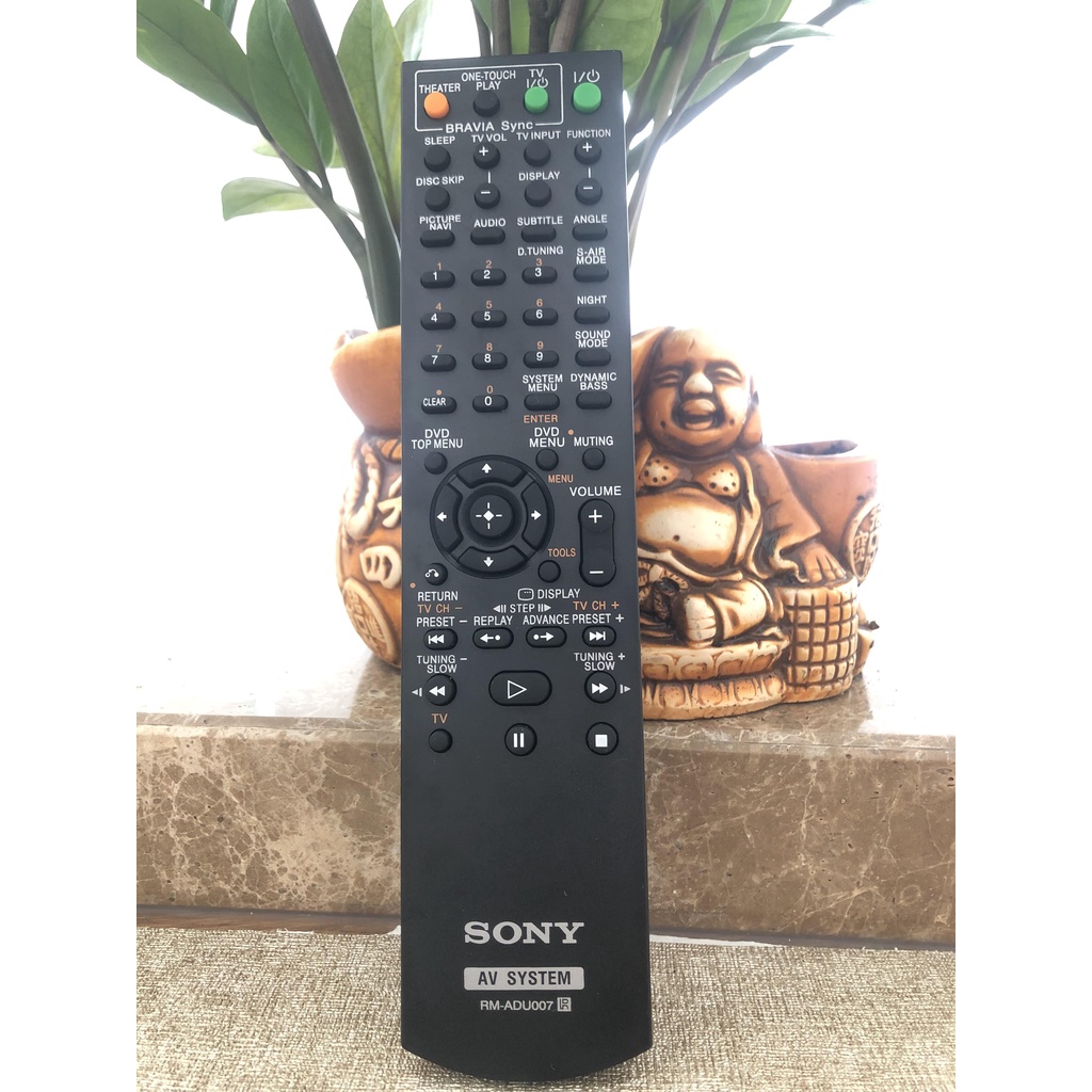 Remote điều khiển giàn âm thanh Sony 5.1 RM- ADU007. Hàng chính hãng-Tặng kèm PIN