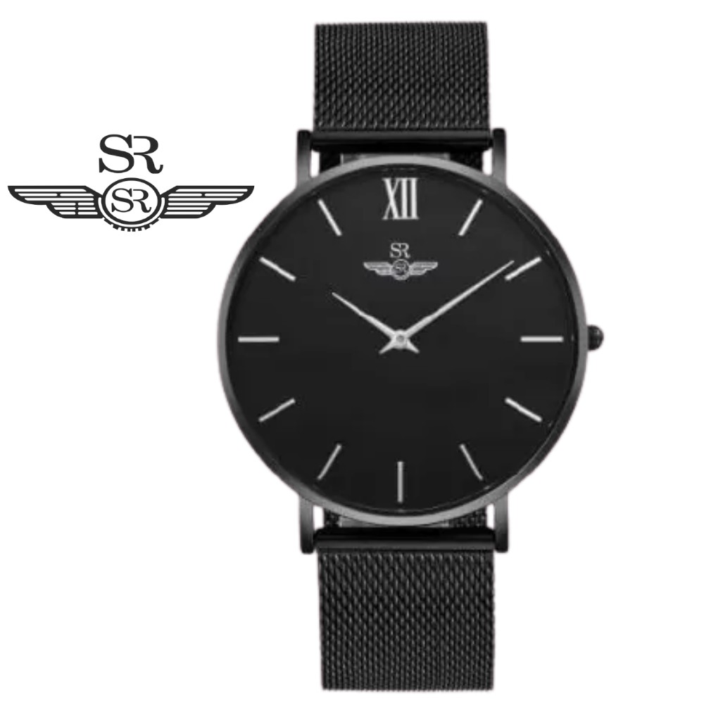 Đồng hồ nam chính hãng SR WATCH Classic SG1085.1601 Mặt kính Sapphire sang trọng quý phái đảng cấp bảo hành 12 tháng