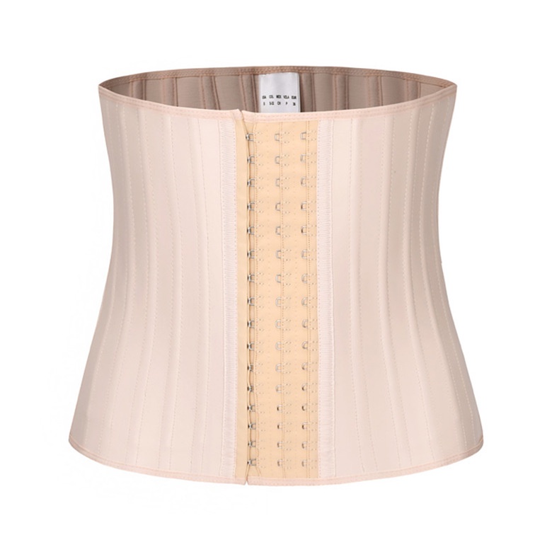 Đai Gen Nịt Bụng Latex 25 Xương Định Hình Eo, Hỗ Trợ Giảm Eo Giảm Mỡ Bụng Hiệu Quả - Hàng Chính Hãng Bicky