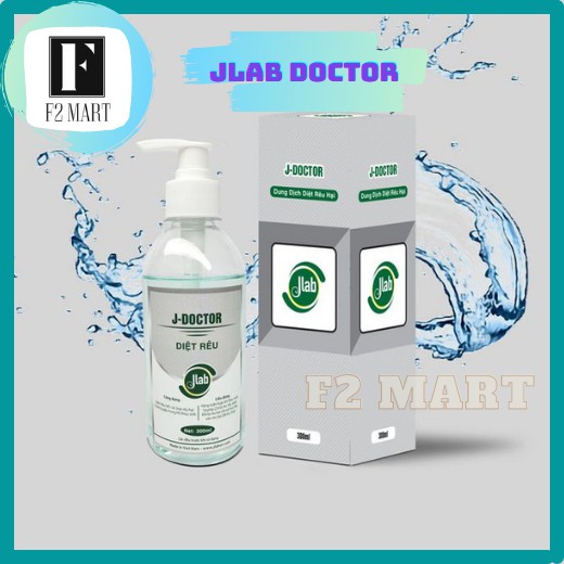 Jlab Doctor - Sản phẩm diệt rêu hại cho hồ cá thủy sinh