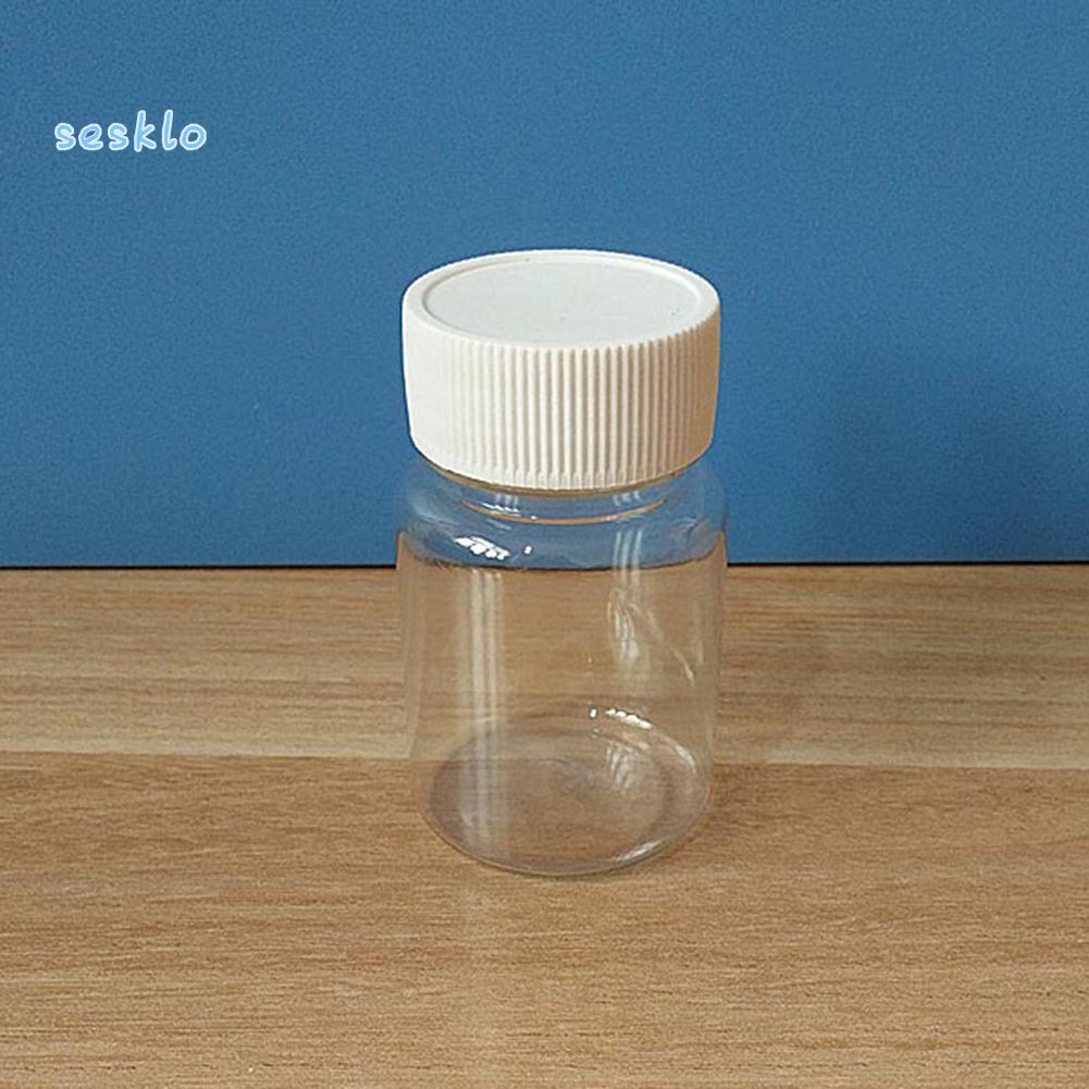 Bộ Đồ Hóa Trang Nhân Vật SK Độc Đáo☑Set 10 Lọ Rỗng Đựng Thuốc 15ml Tiện Dụng